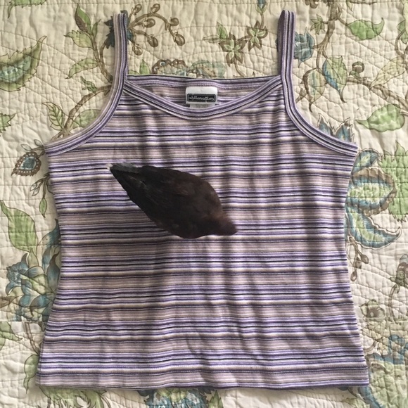 Intake 90s striped tank top - Picture 2 of 4